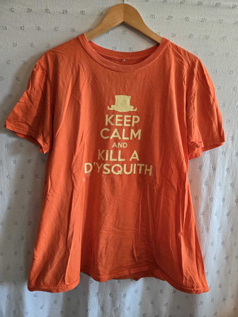 A Gentleman's Guide to Love & Murder "Keep Calm and Kill a D'ysquith" Tee Size L